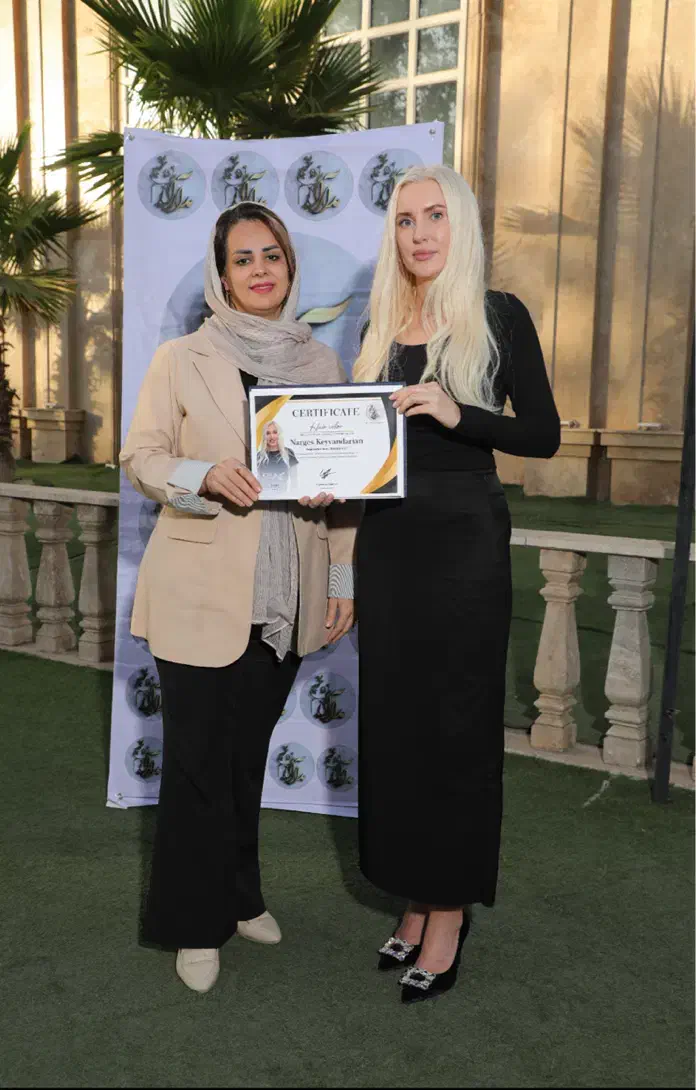 اموزش رنگ ولایت وفر با دوره ۱۰قدم تا ارایشگرپولساز|خدمات آموزشی|یزد, |دیوار