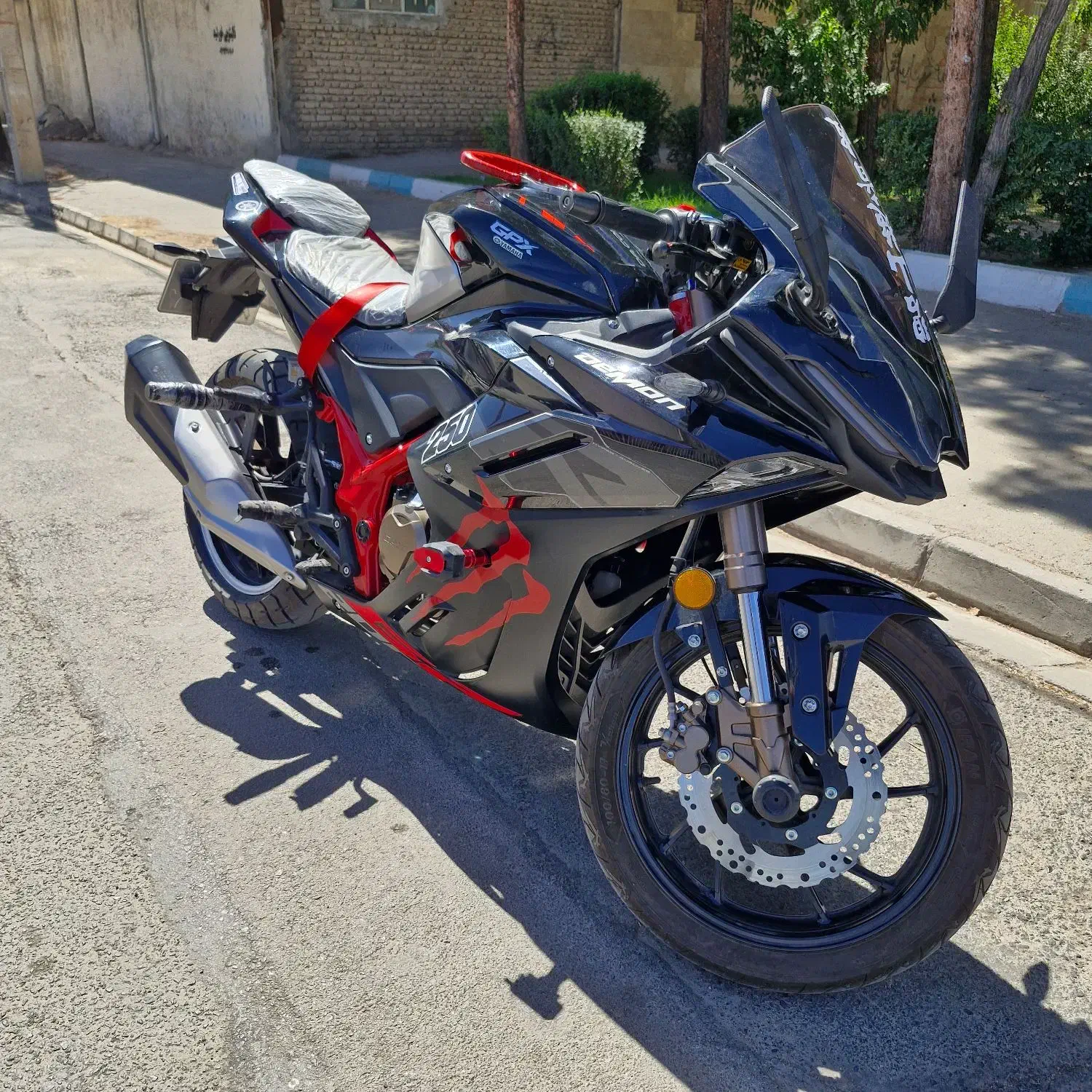 موتور Gpx Ns Rs Ninja|موتورسیکلت|نیشابور, شهرک فرهنگیان|دیوار