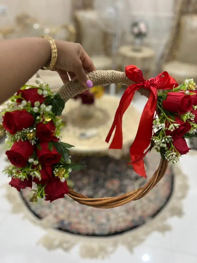 دسته گل|گل مصنوعی|فین, |دیوار