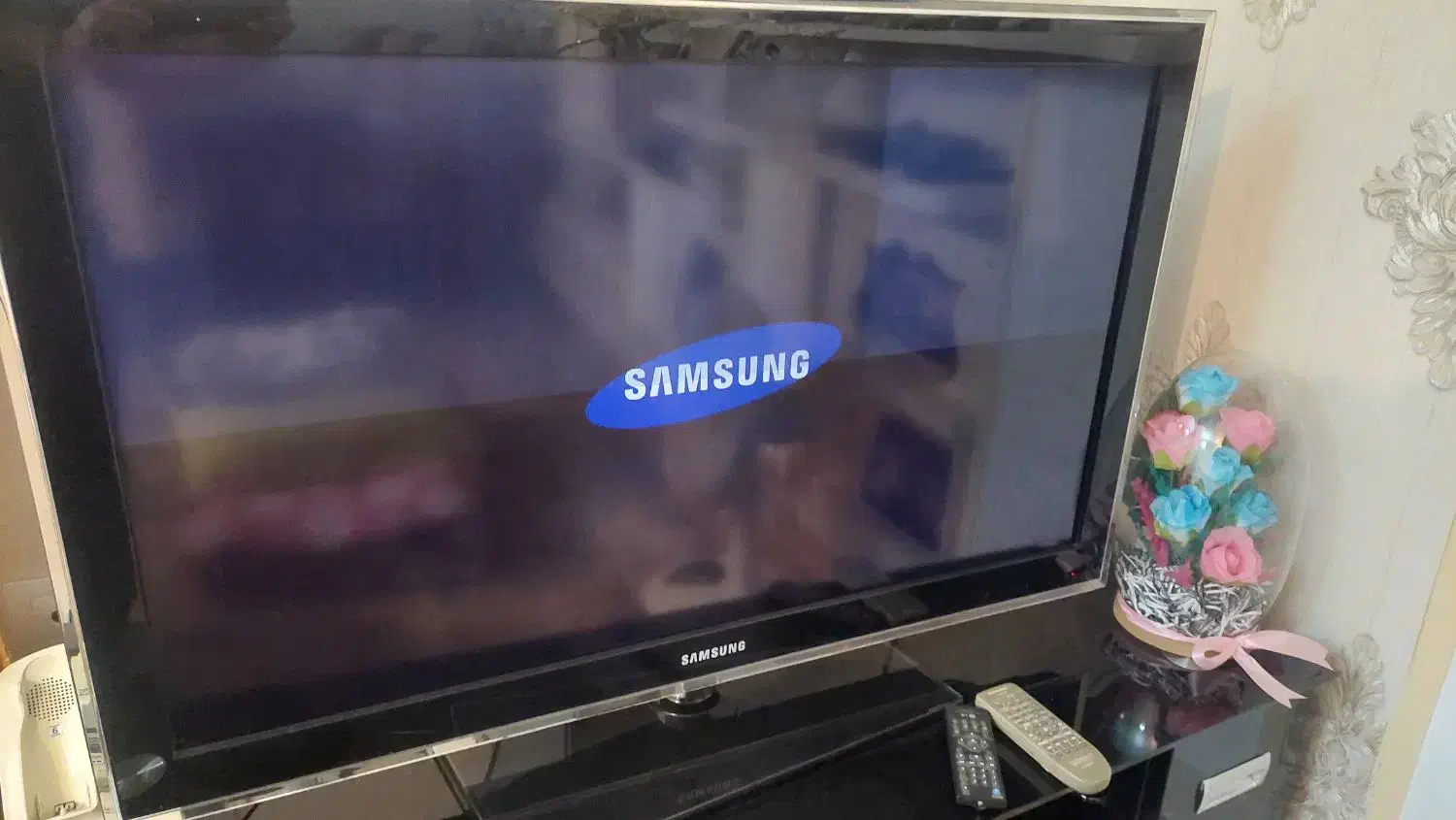 تلویزیون سامسونگ ۴۲ اینچ|تلویزیون و پروژکتور|رشت, سلیمانداراب|دیوار