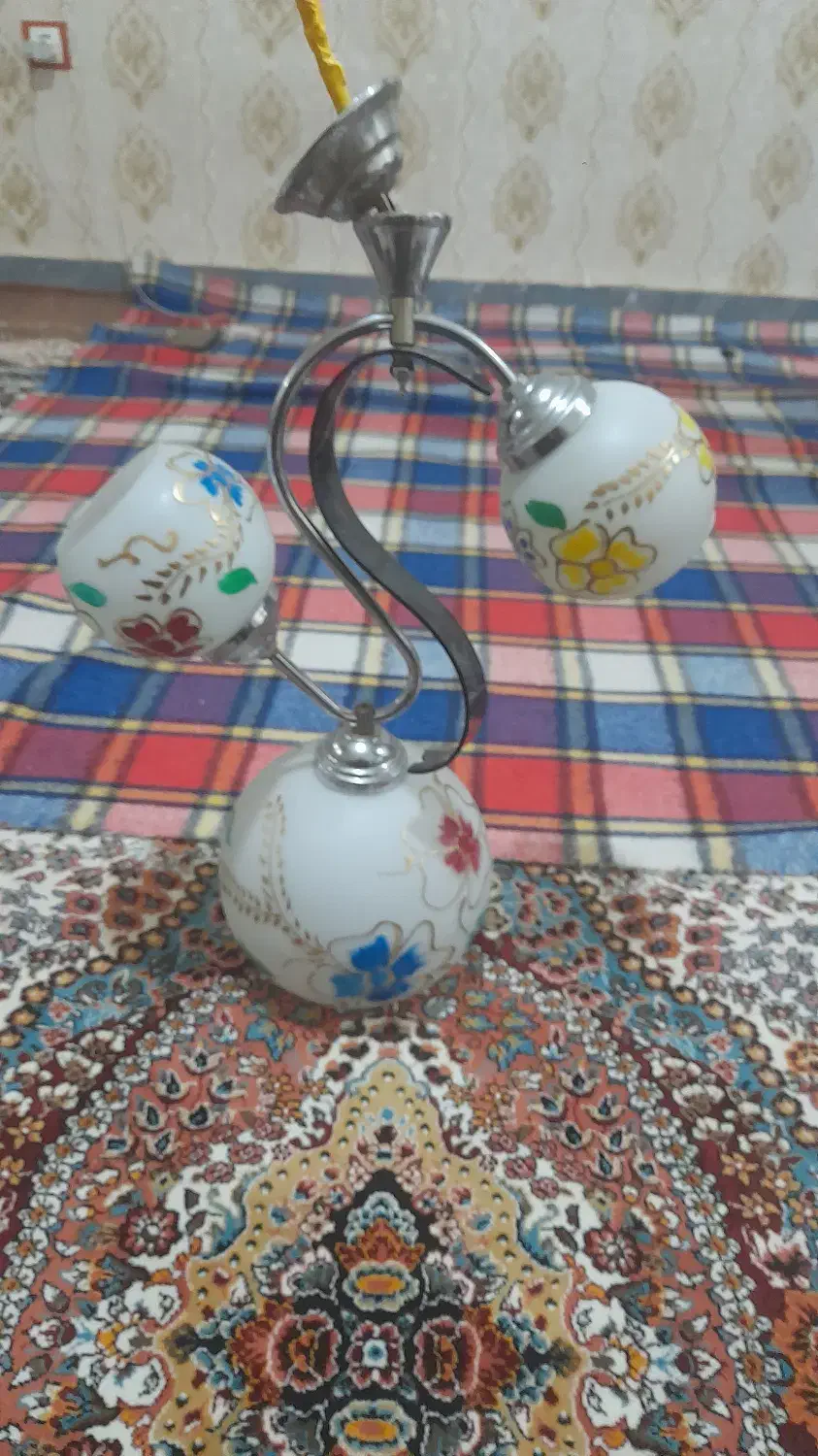 لوستر اتاق واشپزخونه|لوستر و چراغ آویز|اردبیل, |دیوار