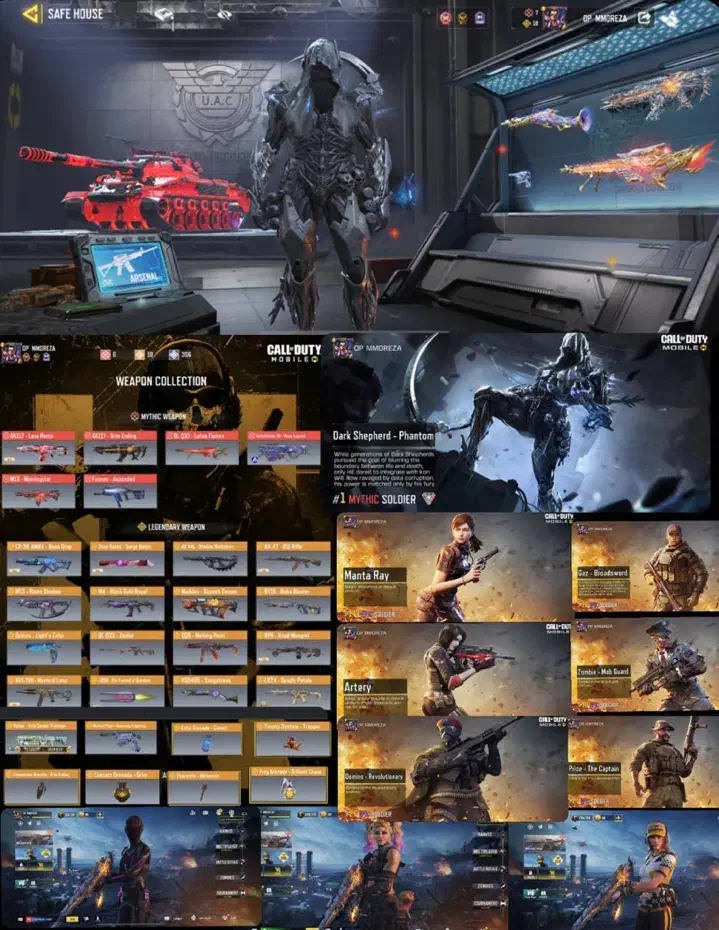 اکانت کالاف دیوتی|کنسول، بازی ویدئویی و آنلاین|سرخه, |دیوار