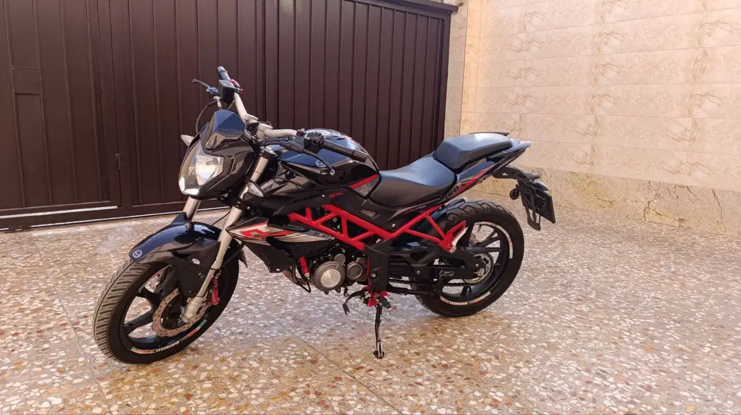 بنلی 150i نیوفیس|موتورسیکلت|قزوین, |دیوار