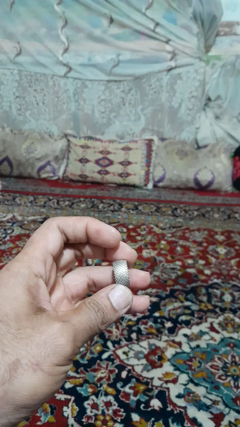 فروش انگشتر نقره زنانه|جواهرات|ایرانشهر, |دیوار
