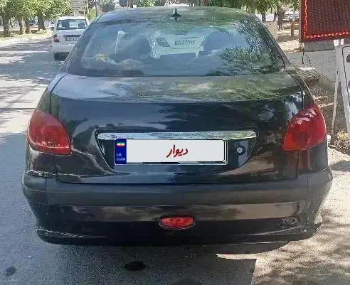 ۲۰۶sdمدل ۸۸ tu3|خودرو سواری و وانت|شاهین‌شهر, سعدی جنوبی|دیوار