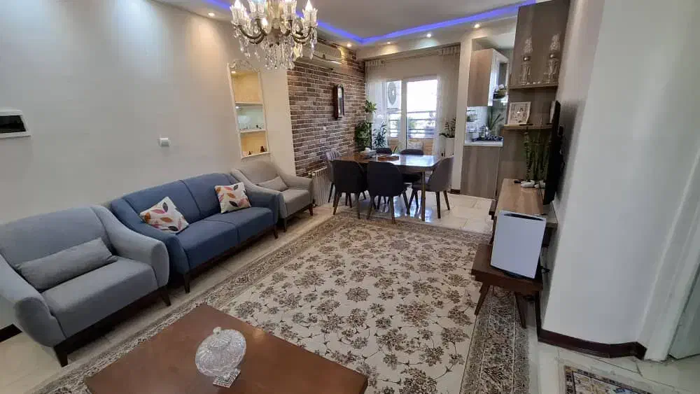 64 متر دوخوابه رحمانی جنوبی شهرزیبا فول|فروش آپارتمان|تهران, سازمان آب|دیوار