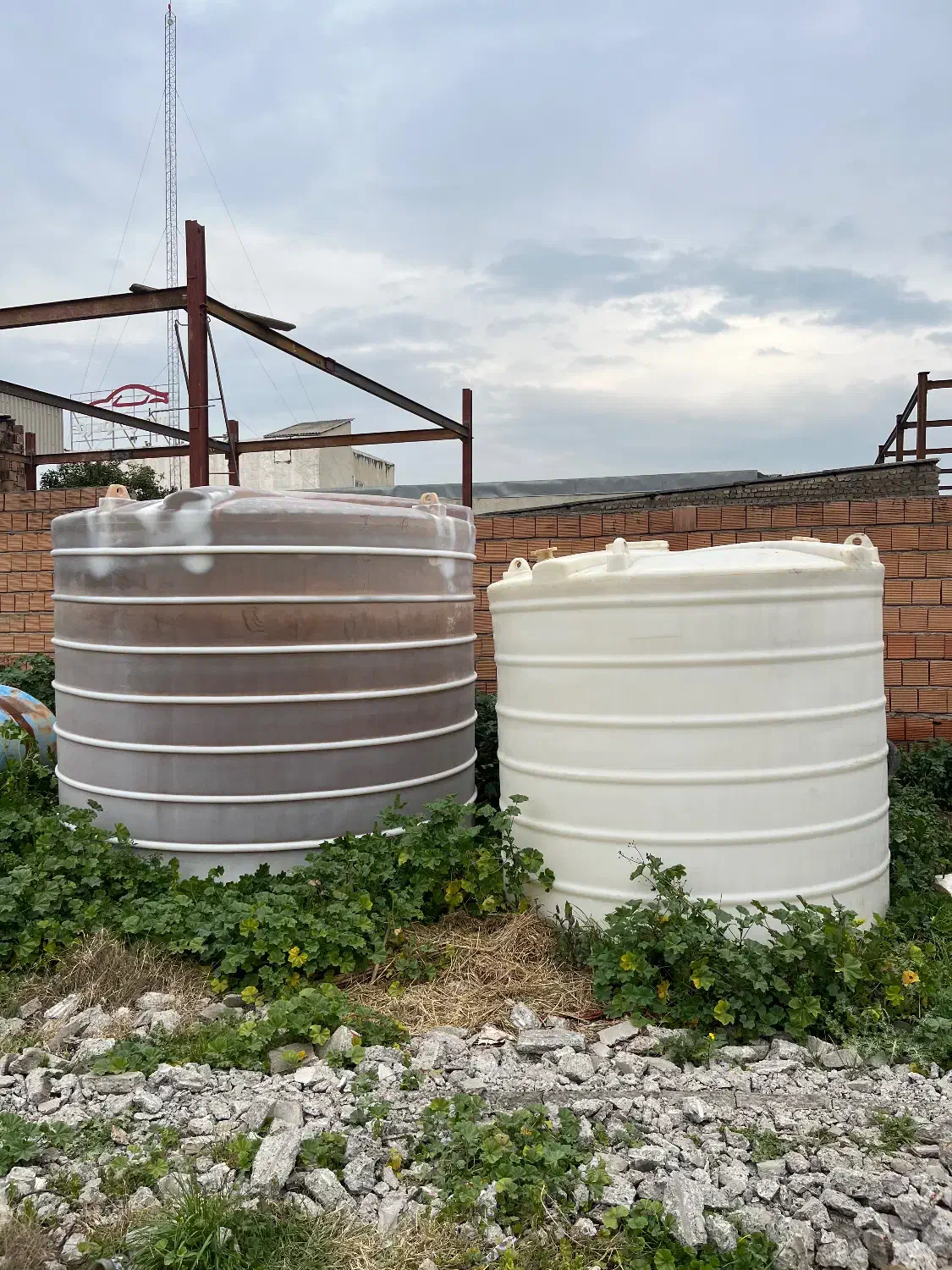 تانکر درجه یک زیرقیمت|مصالح و تجهیزات ساختمان|گرگان, |دیوار