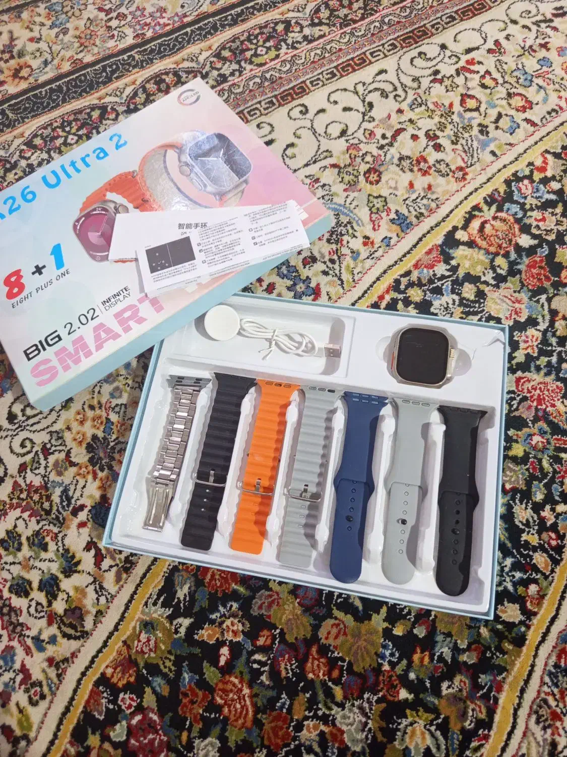 ساعت هوشمند اولترا ۲|ساعت|بیرجند, |دیوار