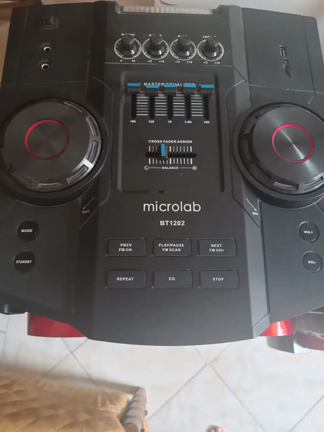 اسپیکر میکرولب 1202|سیستم صوتی خانگی|اصفهان, باغ فردوس|دیوار