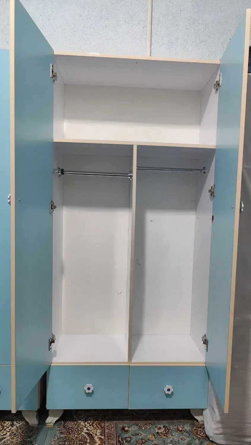 کمد کودک|جاکفشی، کمد، دراور|کبودرآهنگ, |دیوار