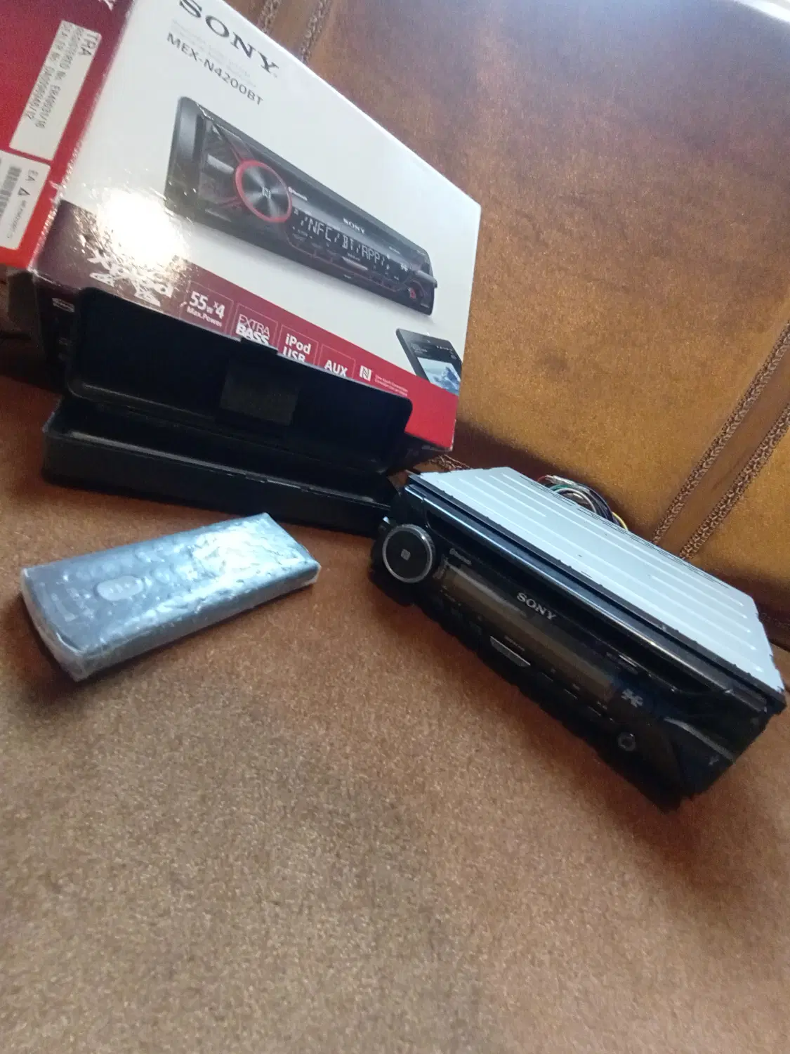 ضبط Sony MEX-N4200BT|صوتی و تصویری|کرج, شهرک اوج|دیوار