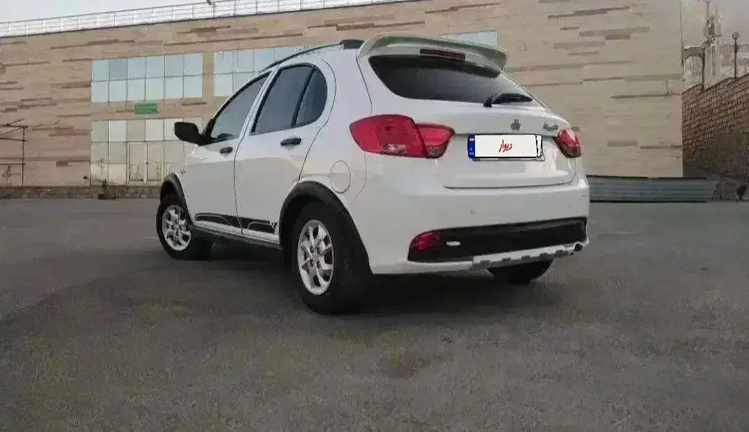 کوییک سفید مشکی (GXR L (1403 فول*۷هزارتاکار|خودرو سواری و وانت|اصفهان, جاوان|دیوار