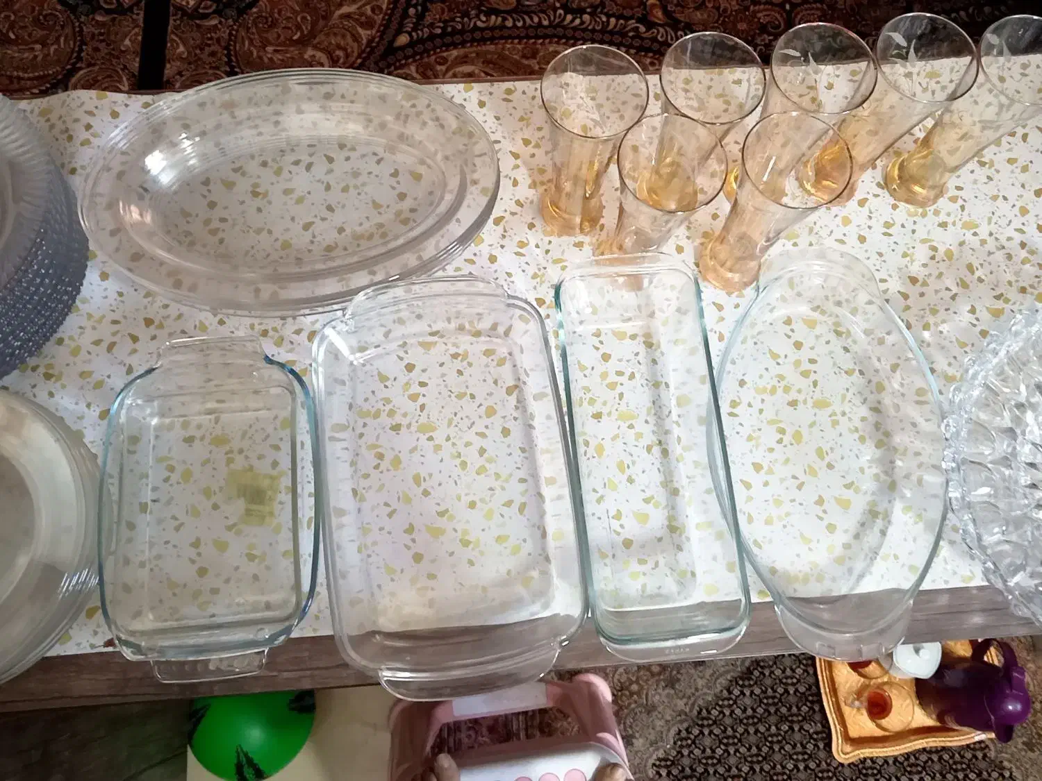 قیمت خیلی مناسب از40هزار تومان تا 800|ظروف سرو و پذیرایی|شاهین‌شهر, خانه کارگر|دیوار