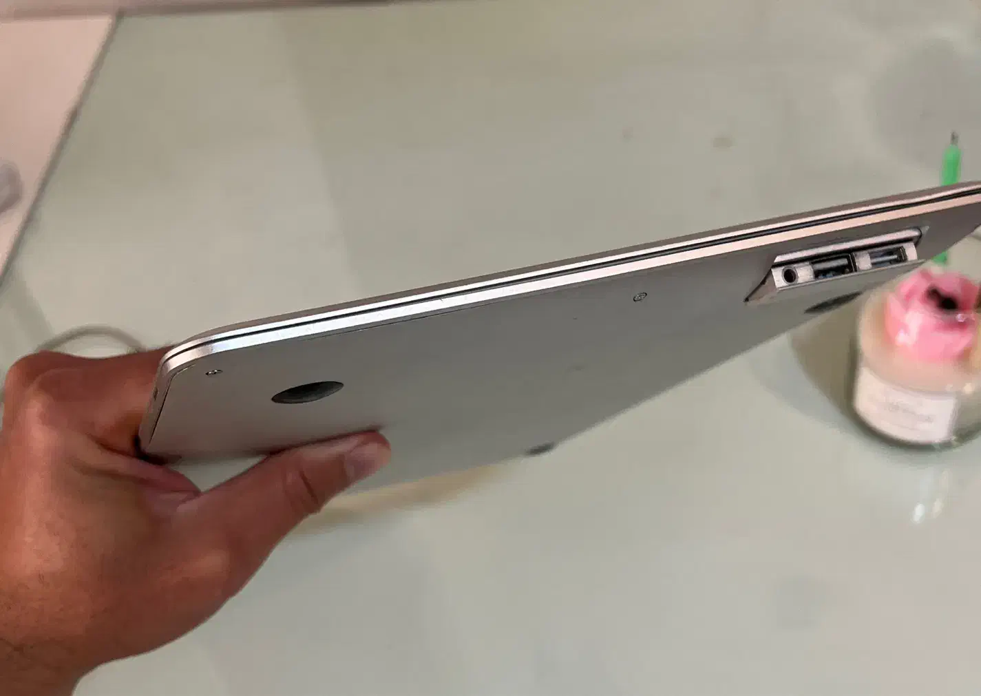 *مک بوک ایر ۲۰۱۳ زیر قیمتMack book *|رایانه همراه|شیراز, شهرک گلستان|دیوار