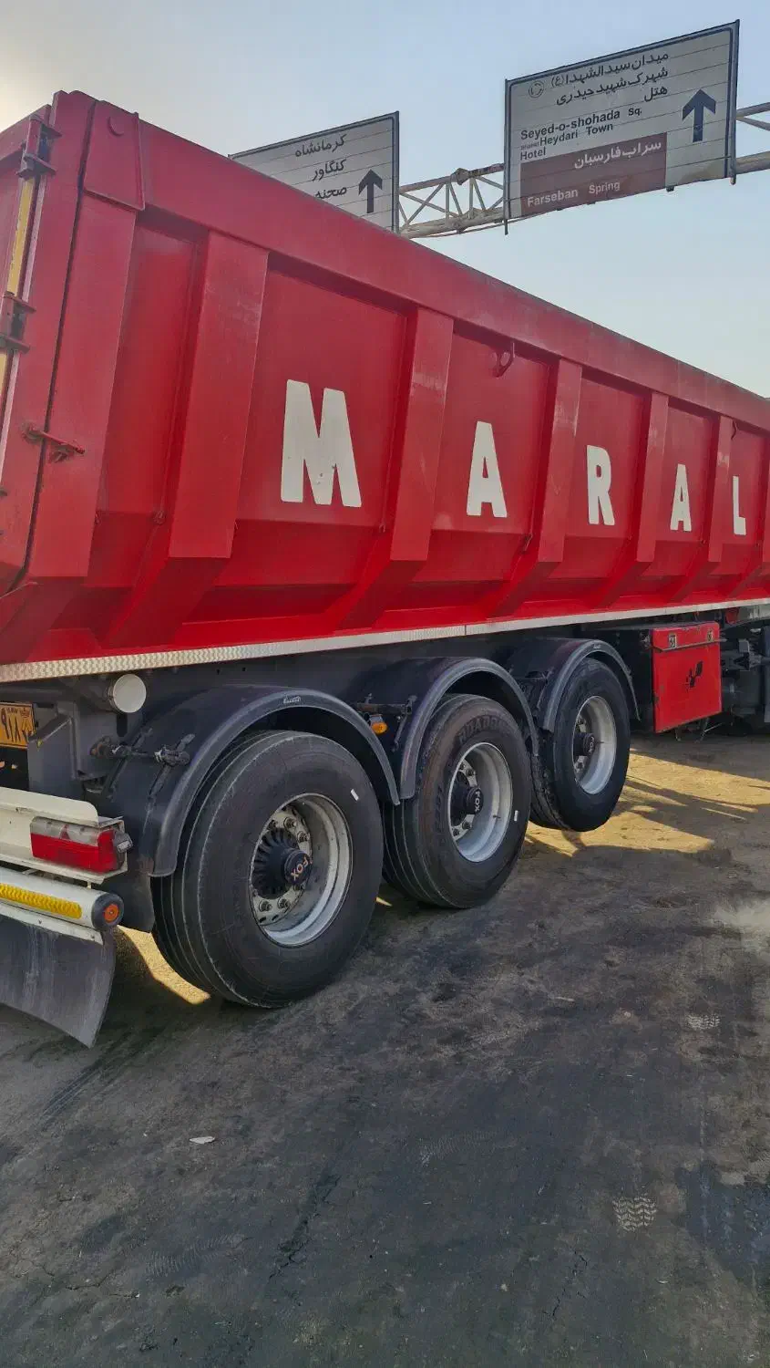 تریلی کمپرس مارال.کمپرس مارال شرکتی|خودرو سنگین|نهاوند, |دیوار