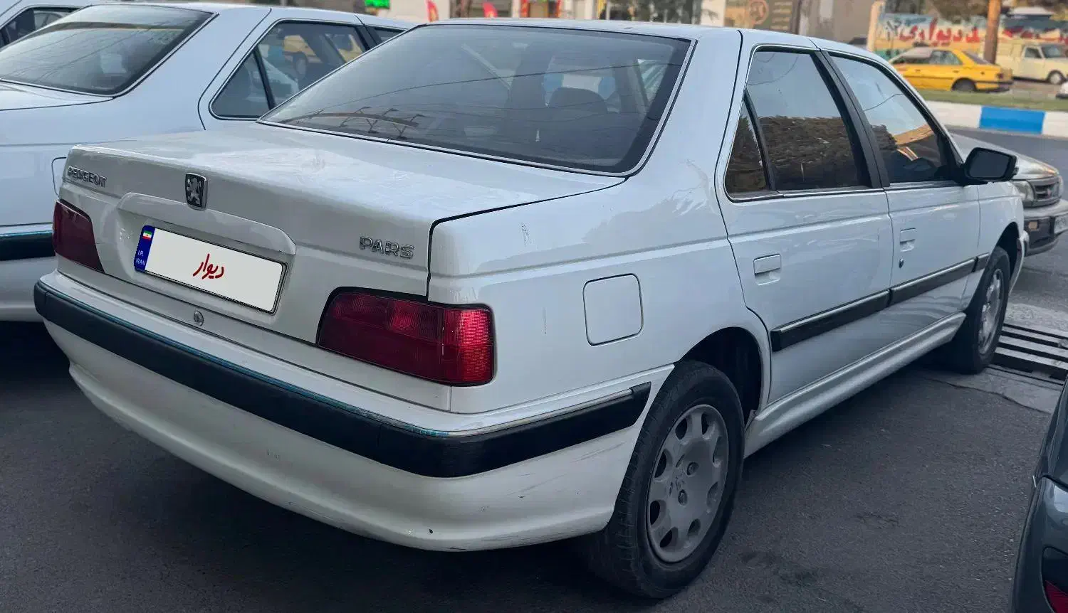 پژو پارسxu7|خودرو سواری و وانت|شهریار, شهریار|دیوار