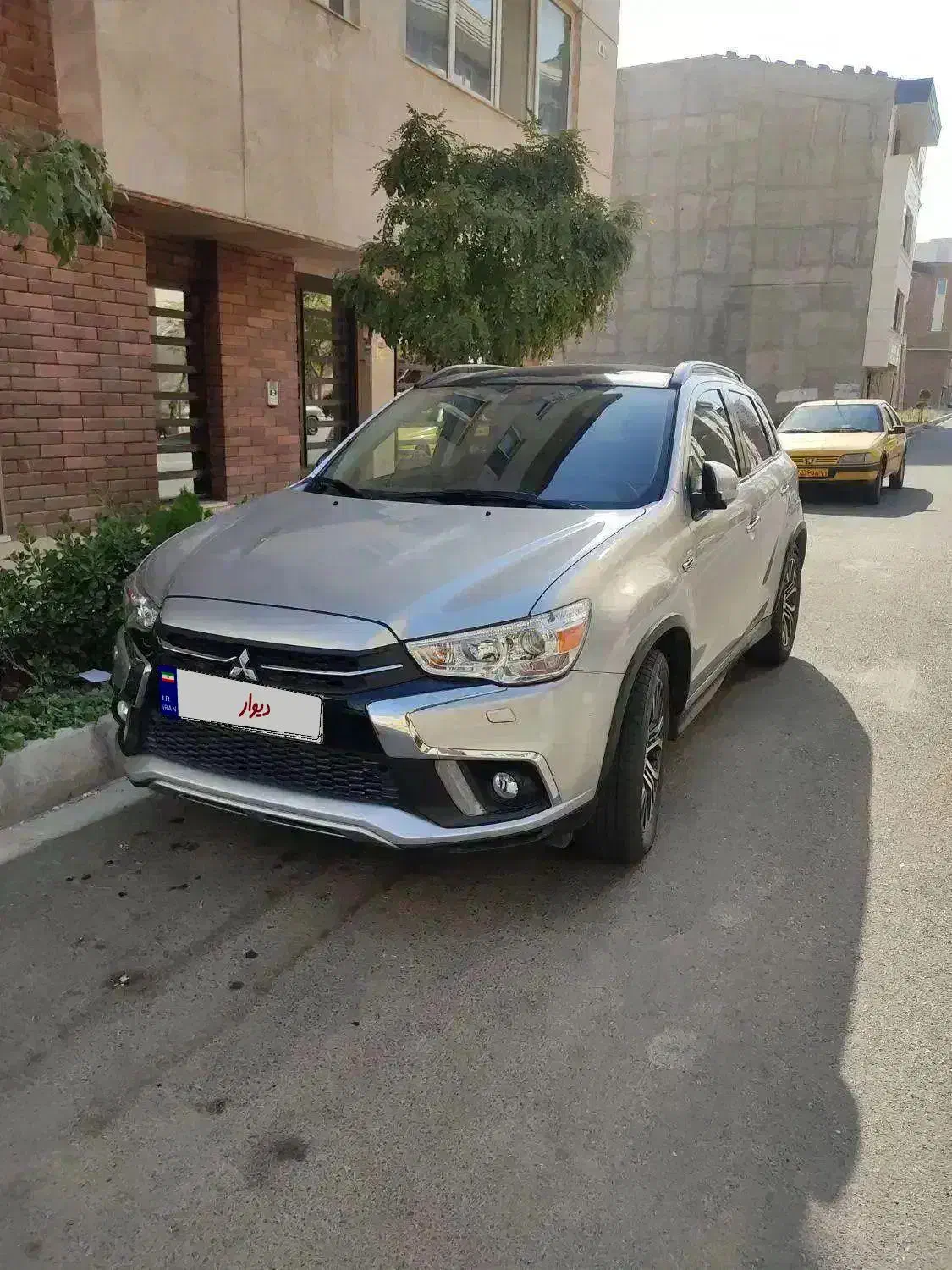 میتسوبیشی asx ۲۰۱۸ فول تیپ۴|خودرو سواری و وانت|تهران, گلستان (شهرک راه آهن)|دیوار