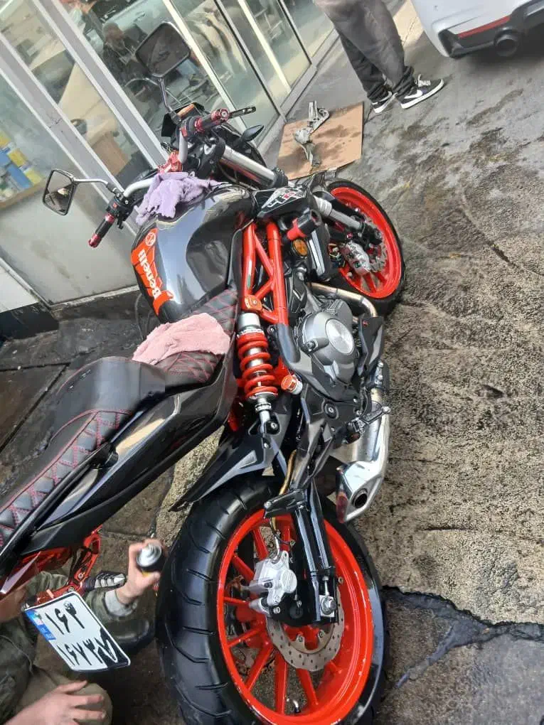 بنای سیصد|موتورسیکلت|تهران, افسریه شمالی|دیوار