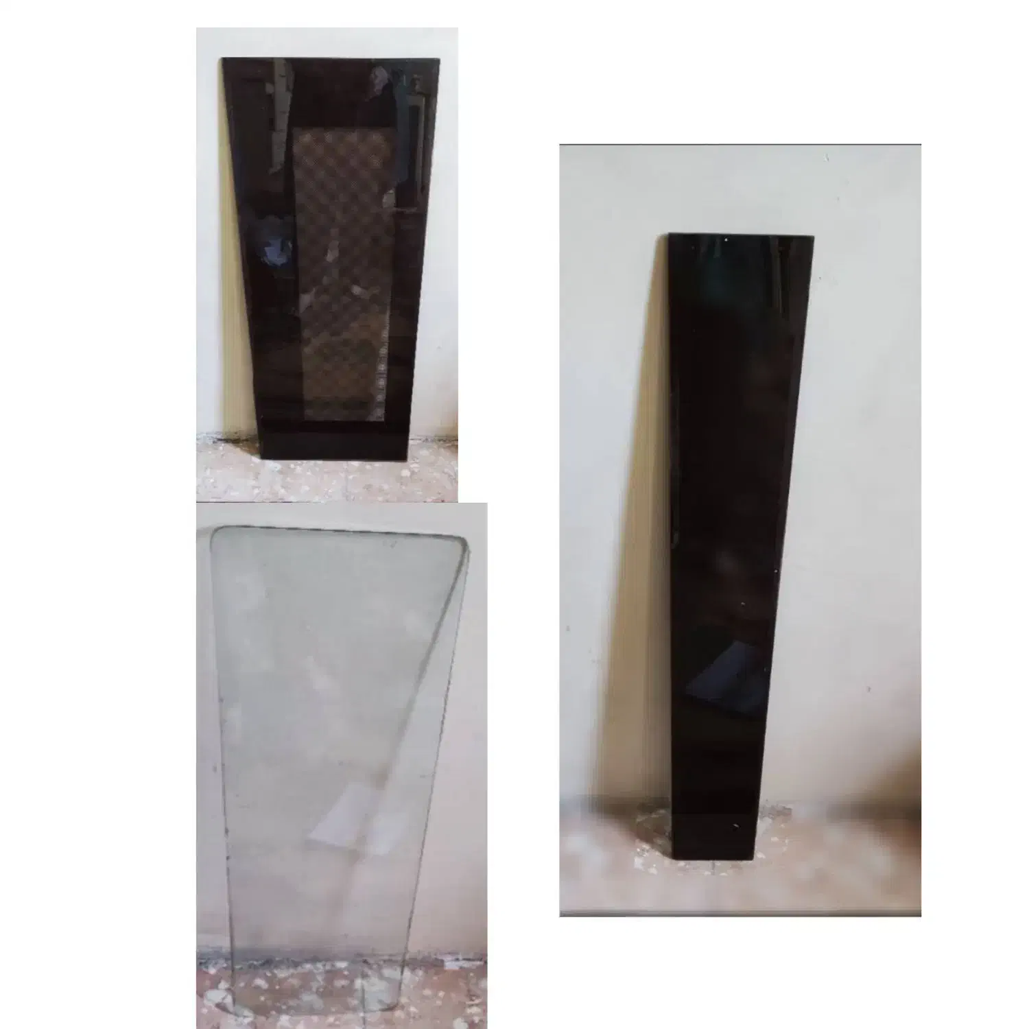 سه عدد شیشه گاز فر نشکن سکوریت|اجاق گاز و لوازم برقی پخت‌وپز|تهران, نازی‌آباد|دیوار