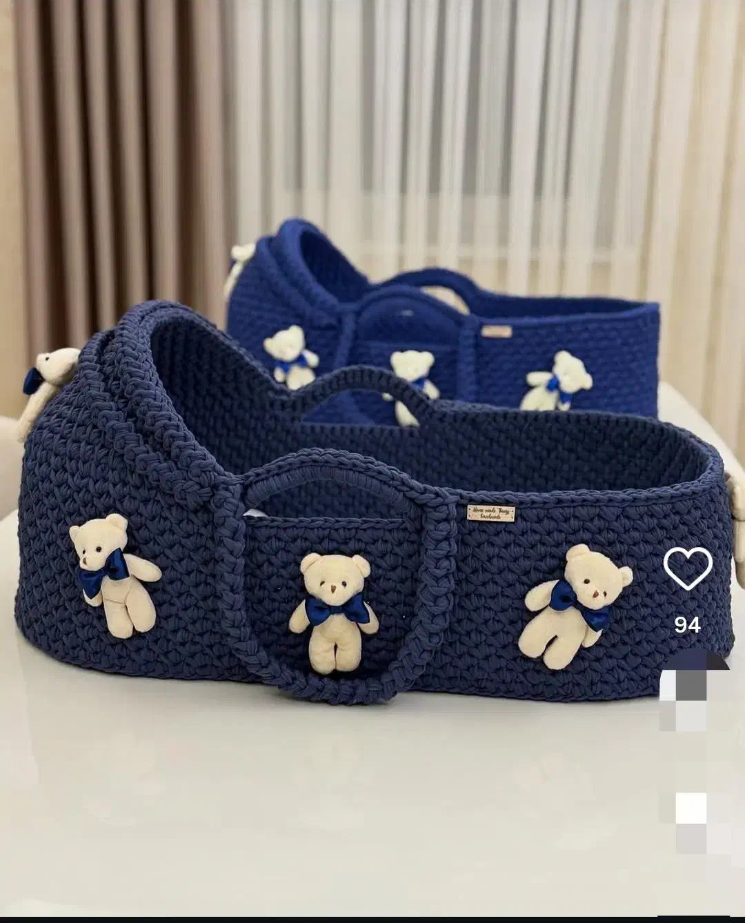 کریرهای دستبافت تریکویی|کالسکه و لوازم جانبی|تهران, حر|دیوار