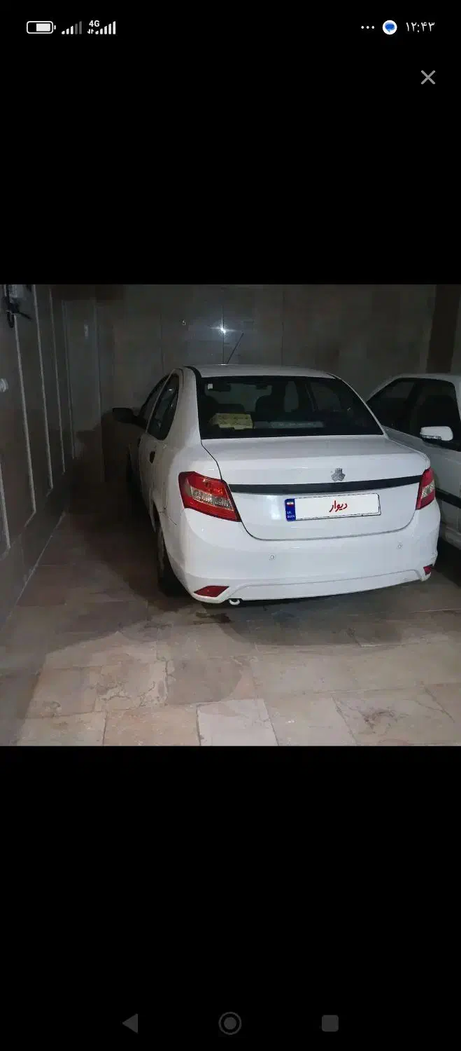 ساینا۴۰۱ بی رنگ|خودرو سواری و وانت|میانه, |دیوار