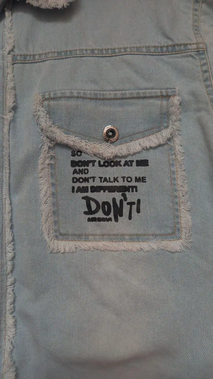 کراپ کت|لباس|دورود, |دیوار