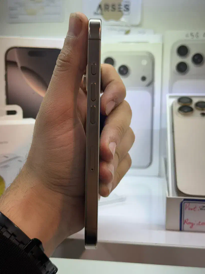 Iphone 16 Pro ZAA بدون ریجستر در حد اکبند|موبایل|کرج, گوهردشت|دیوار