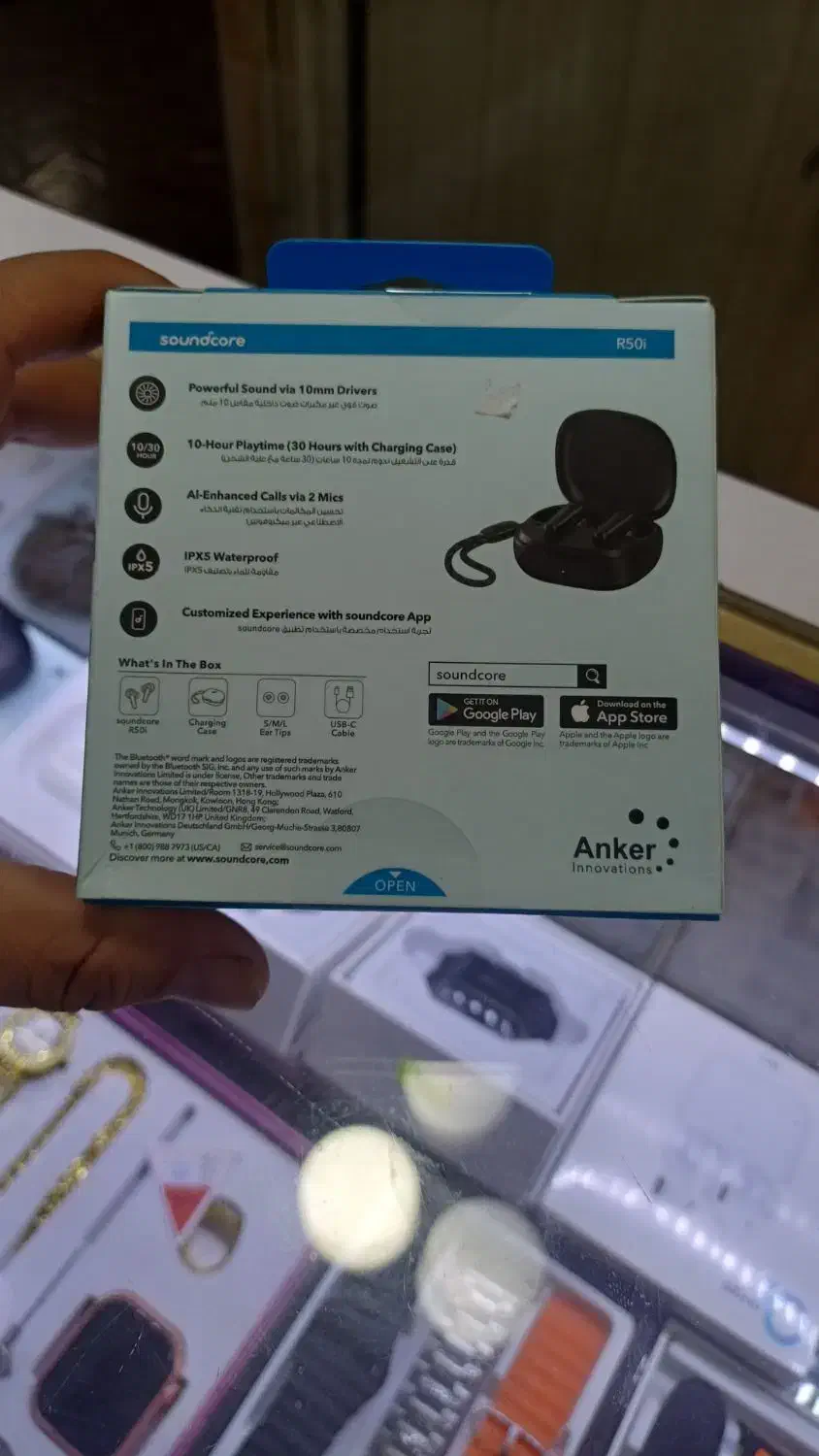 انکر r50i|لوازم جانبی موبایل و تبلت|بندر ماهشهر, |دیوار