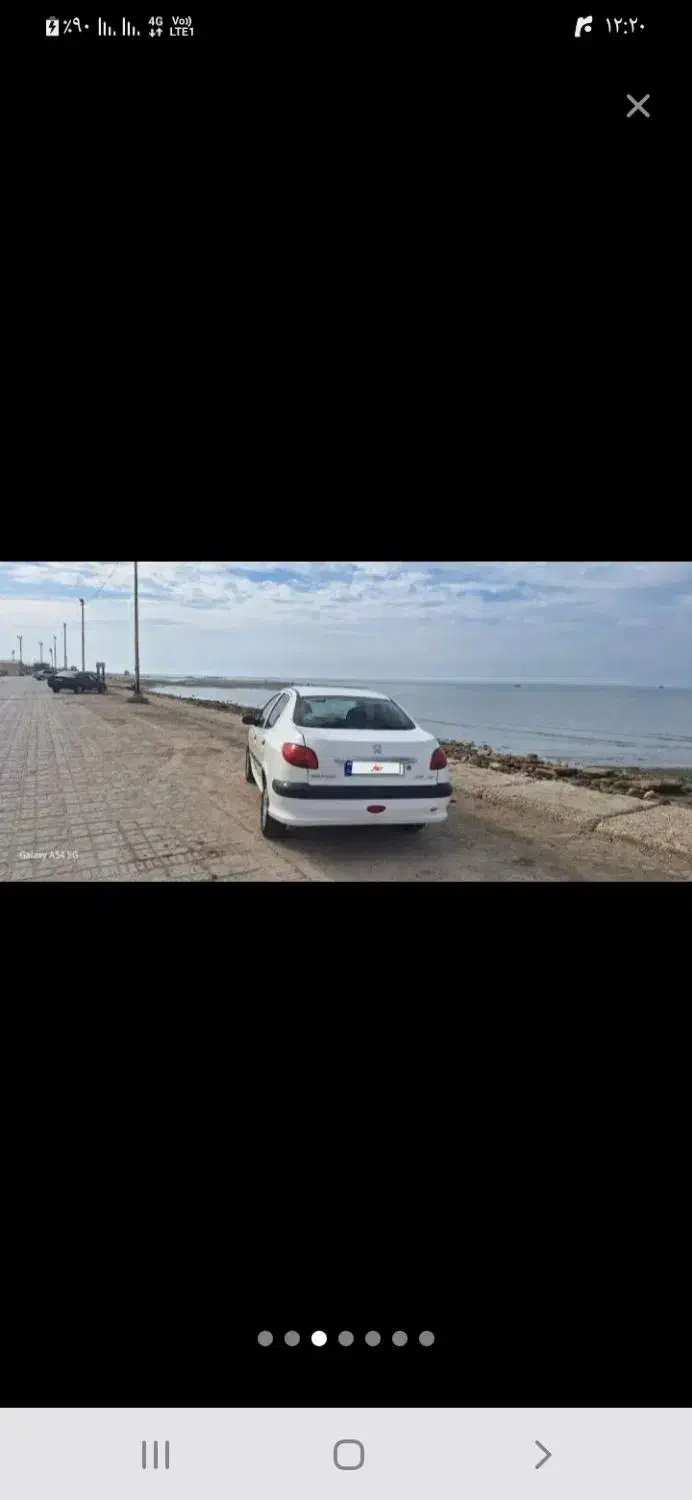 ۲۰۶ sd مدل ۹۹|خودرو سواری و وانت|شیراز, جانبازان|دیوار