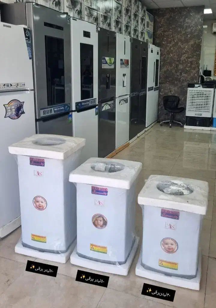 ابگرمکن برقی ۷۰ لیتری دیواری  کد(۵۵۵۰)|آبگرمکن، پکیج، شوفاژ|اردبیل, |دیوار