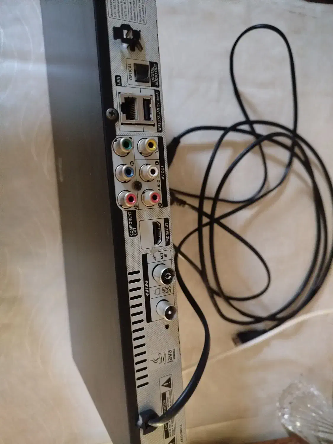 دی وی دی سامسونگ|پخشکننده DVD و ویدیو|مشهد, توس (بلوار توس)|دیوار