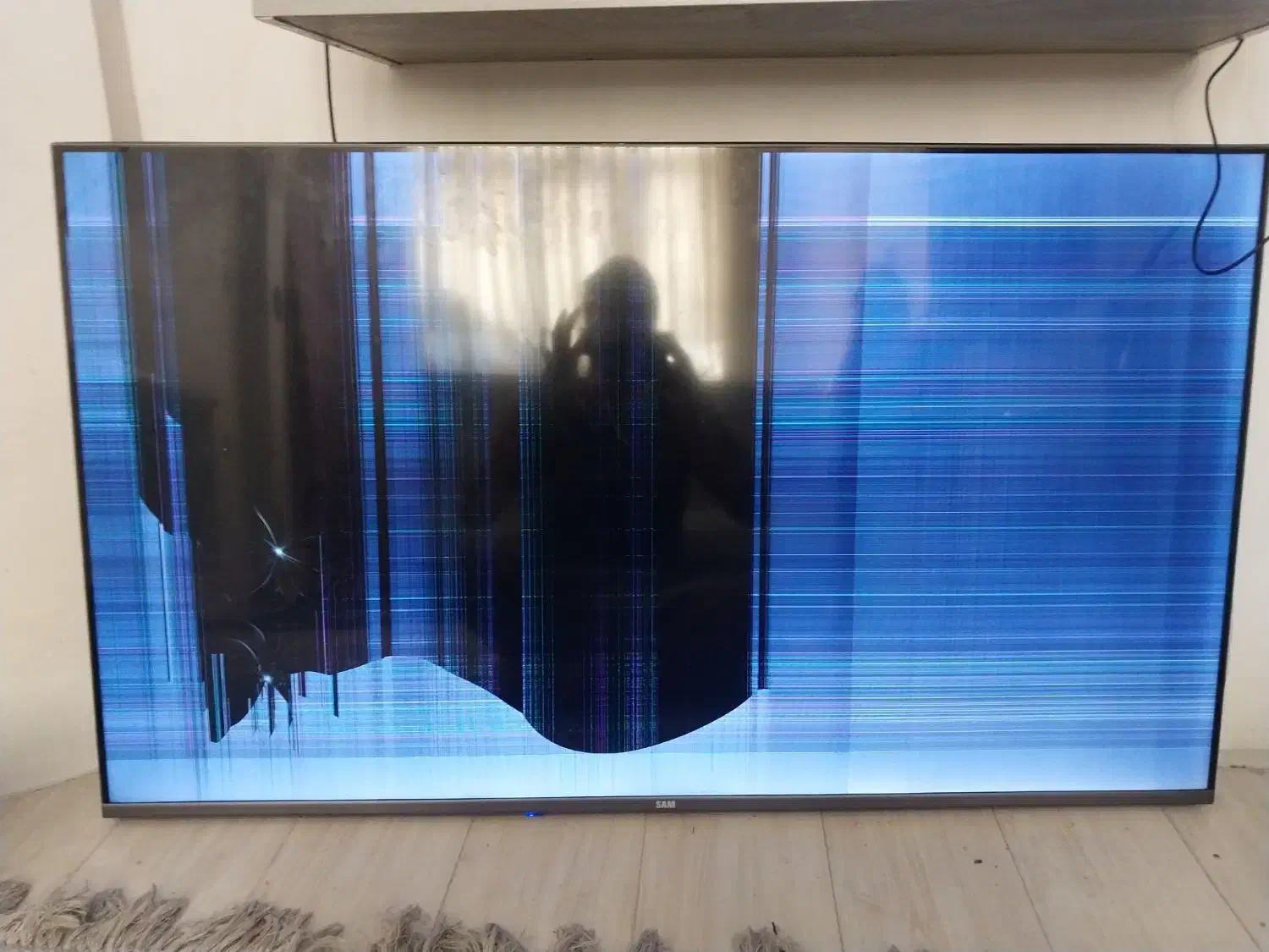 سام tu7000 السیدی شکسته 55|تلویزیون و پروژکتور|ری, شهادت|دیوار