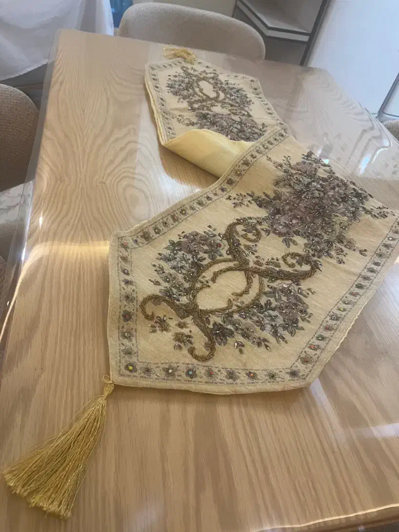 رومیزی|پرده، رانر، رومیزی|کرج, گوهردشت|دیوار