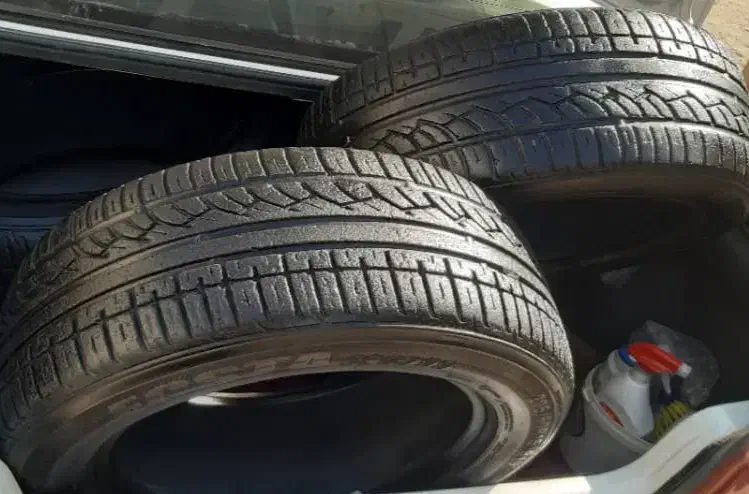 ۴ حلقه لاستیک|قطعات یدکی و لوازم جانبی|جوانرود, |دیوار