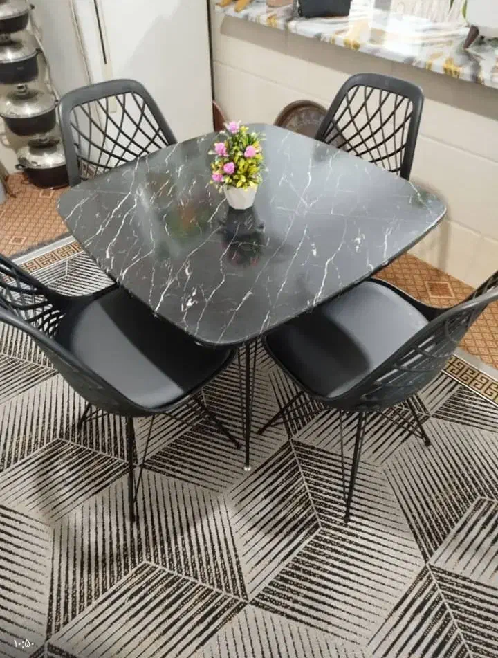 میز و صندلی مدل کارولین|میز و صندلی غذاخوری|کردکوی, |دیوار