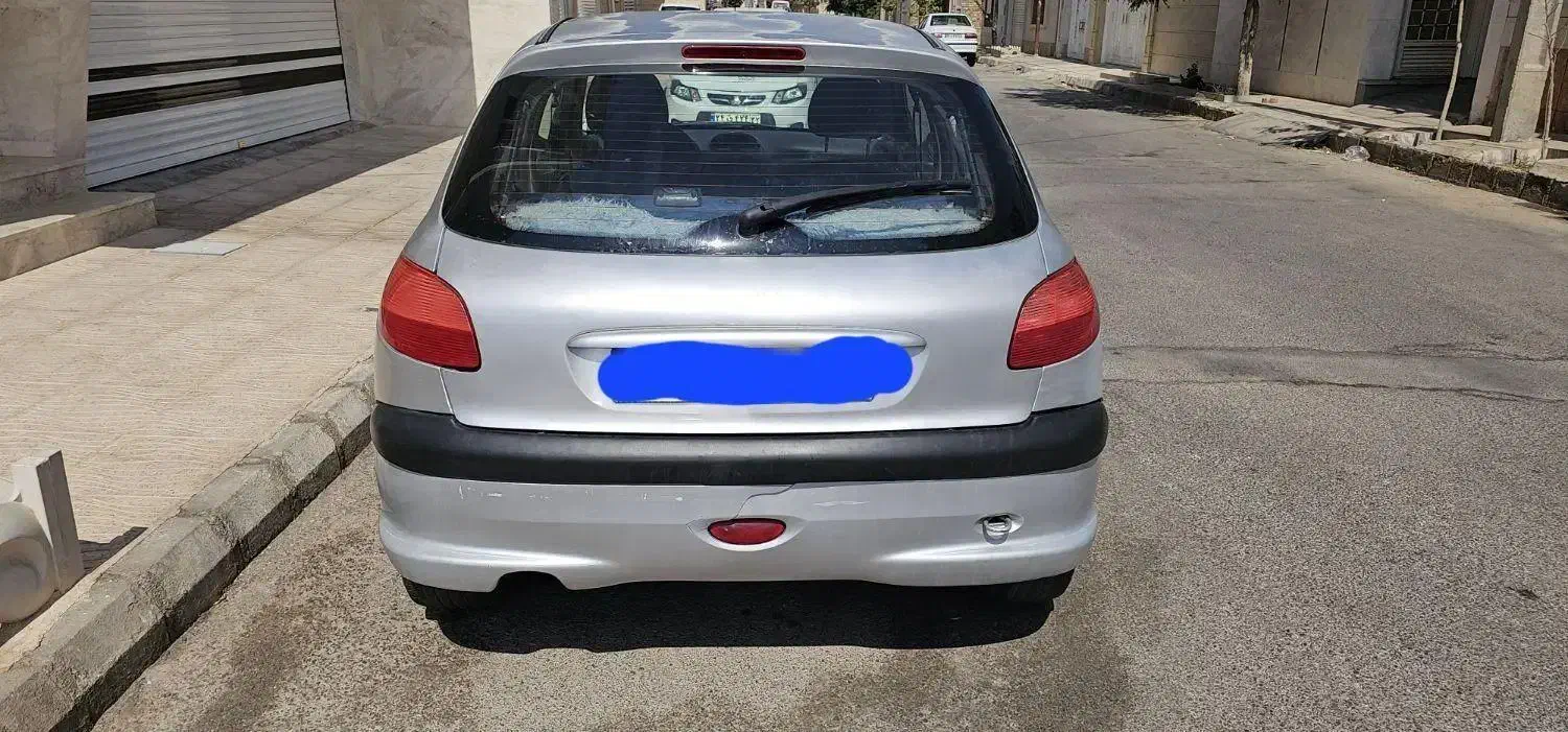 پژو ۲۰۶|خودرو سواری و وانت|گناباد, |دیوار