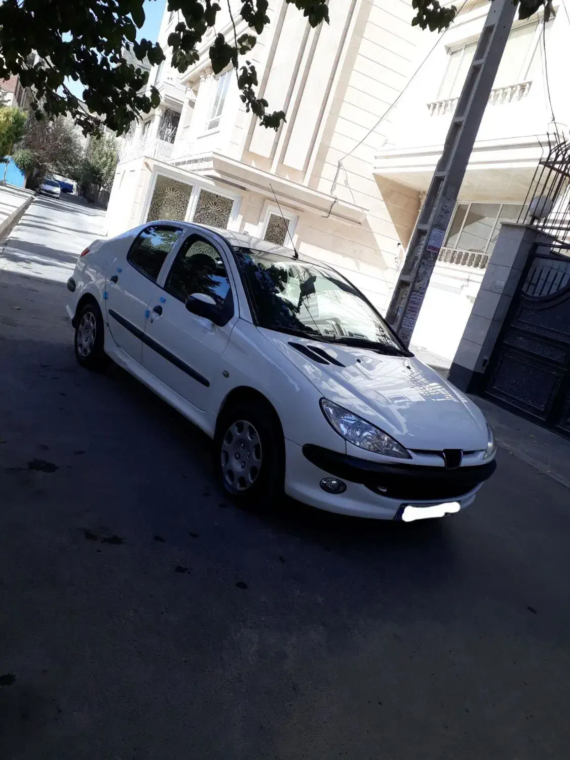 پژو 206 sd V8 مدل ۱۳۹۶|خودرو سواری و وانت|اندیشه, اندیشه فاز ۱|دیوار