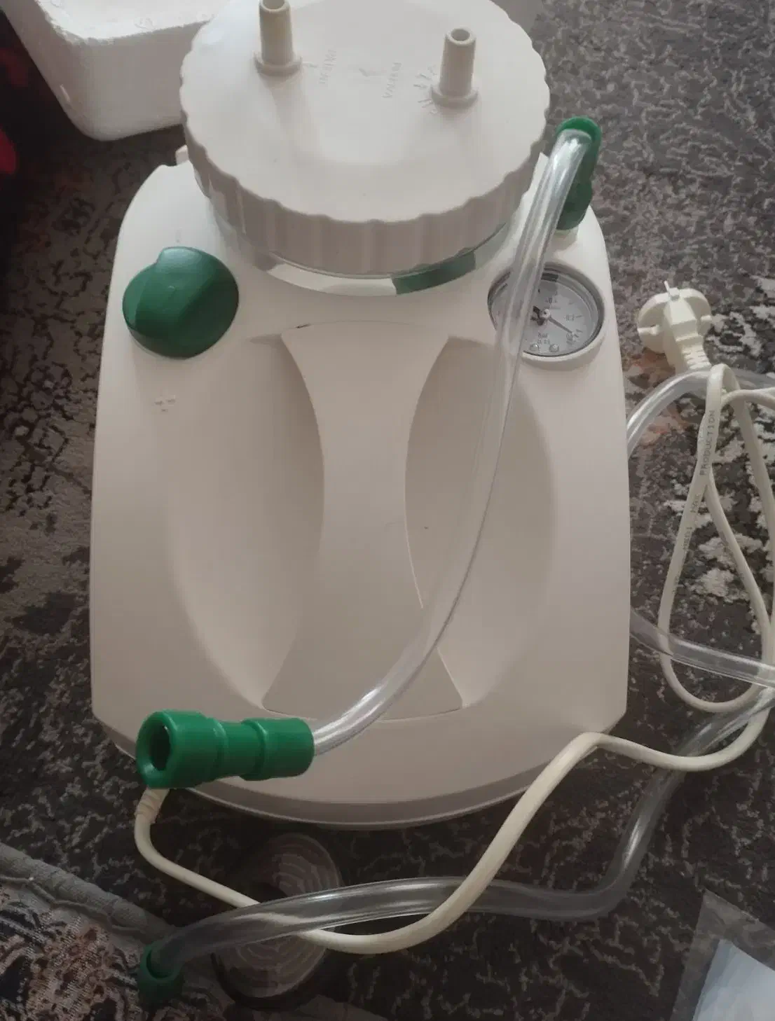 لوازم پزشکی ساکشن رومیزی|پزشکی|یزد, |دیوار