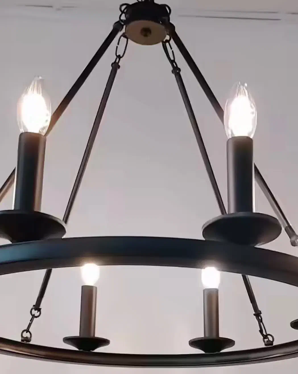 لوستر مدل کلیسایی|لوستر و چراغ آویز|باقرشهر, |دیوار