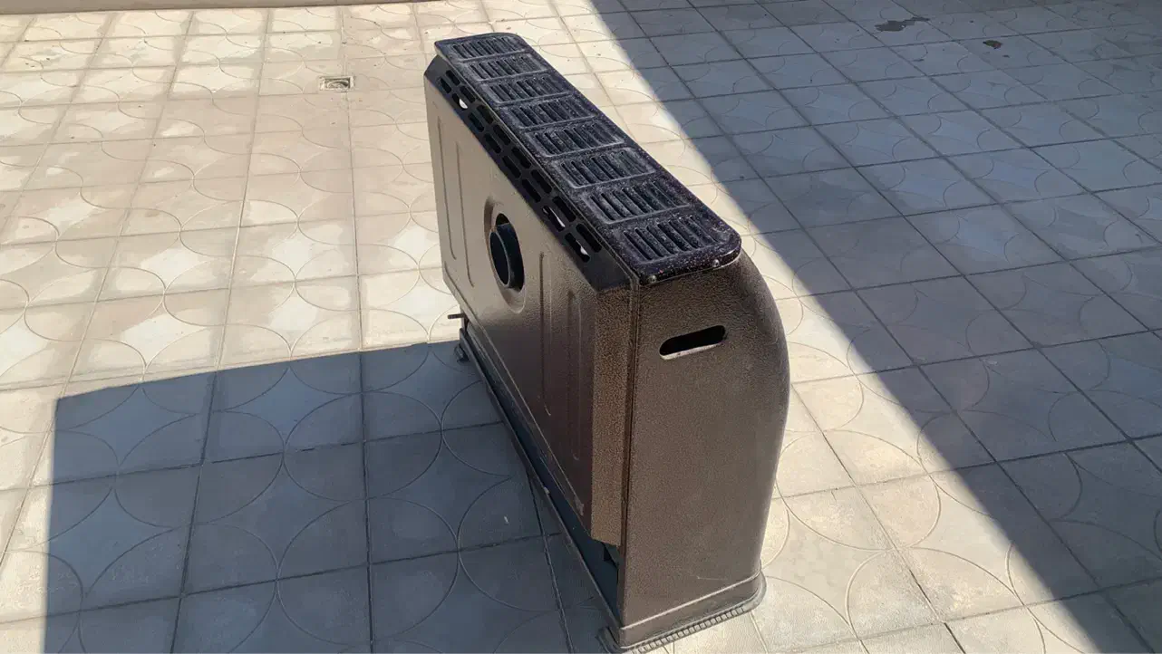 بخاری گازی ۱۲۰۰۰ دوازده هزار|بخاری، هیتر، شومینه|مشهد, کوشش|دیوار