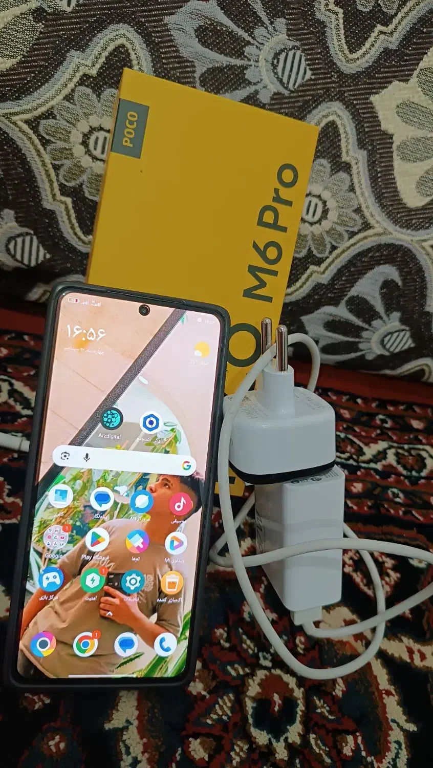 POCO M6 PRO|موبایل|دزفول, |دیوار