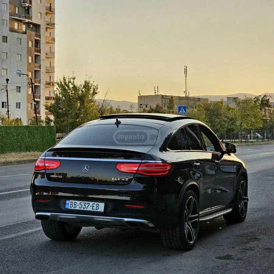 بنز GLE43 2016 AMG کوپه گذر موقت سام گروپ|خودرو سواری و وانت|تهران, ظفر|دیوار