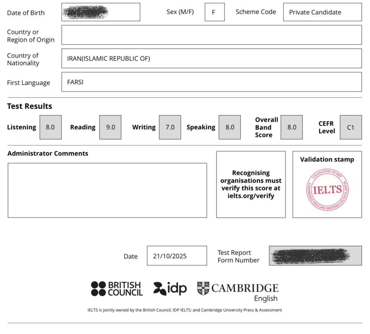 تدریس خصوصی آیلتس با بهترین قیمت|خدمات آموزشی|تهران, شهرک غرب|دیوار