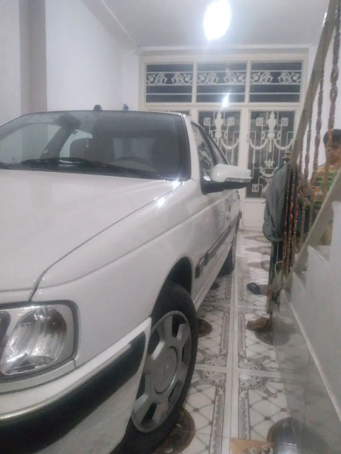 پژوپارس تیوفایو ۱۴۰۱ دریچه گازسیمی|خودرو سواری و وانت|صحنه, |دیوار