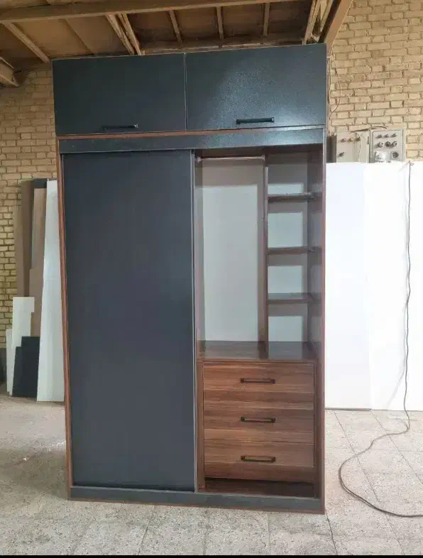 کمد پازلی|جاکفشی، کمد، دراور|خاوران, |دیوار