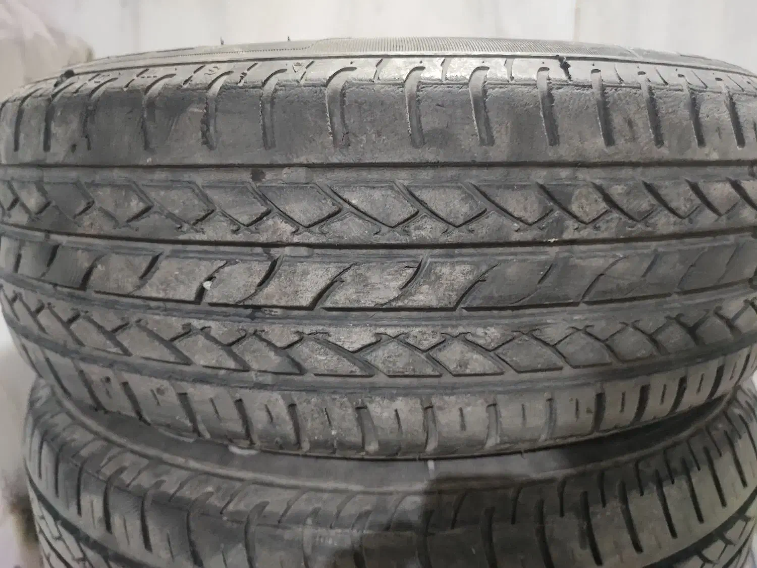 لاستیک سمند 15|قطعات یدکی و لوازم جانبی|ورامین, ورامین|دیوار