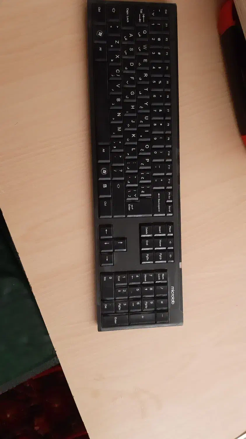 کیبورد بی سیم|قطعات و لوازم جانبی رایانه|بناب, |دیوار