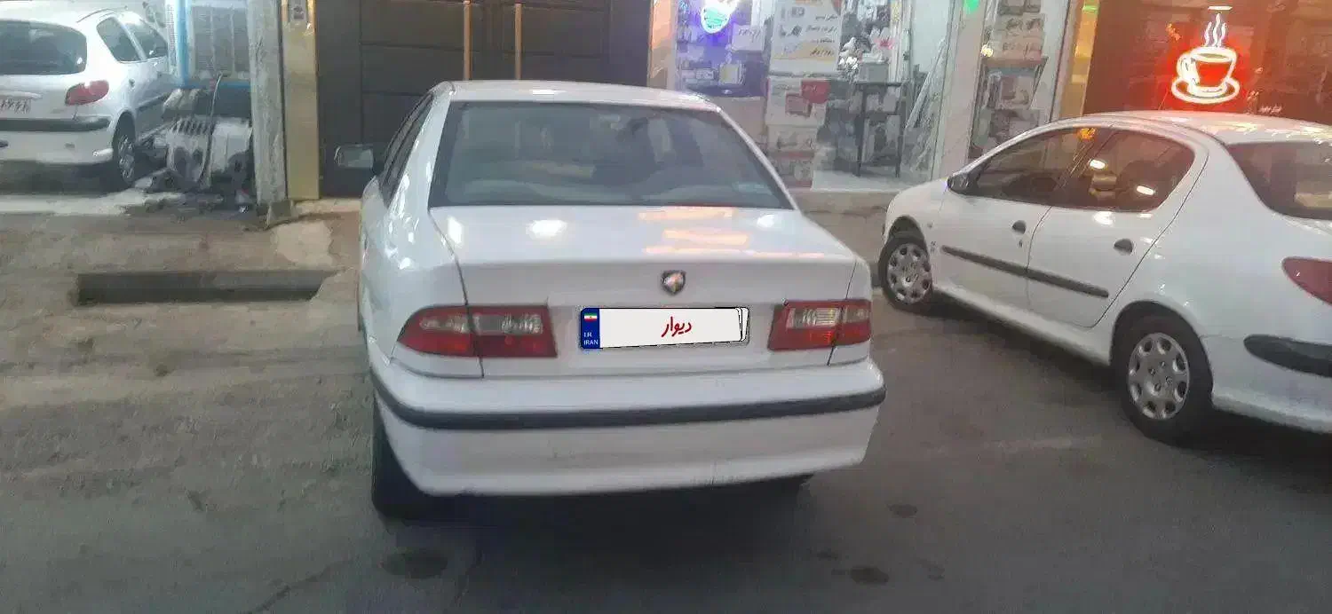 سمند lx مدل ۹۶|خودرو سواری و وانت|فردیس, نگارستان|دیوار