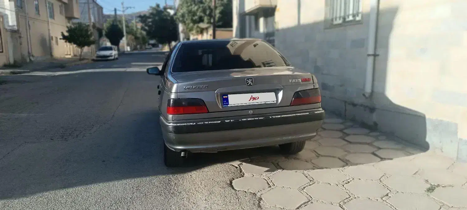 پارس مدل 92|خودرو سواری و وانت|مریوان, |دیوار