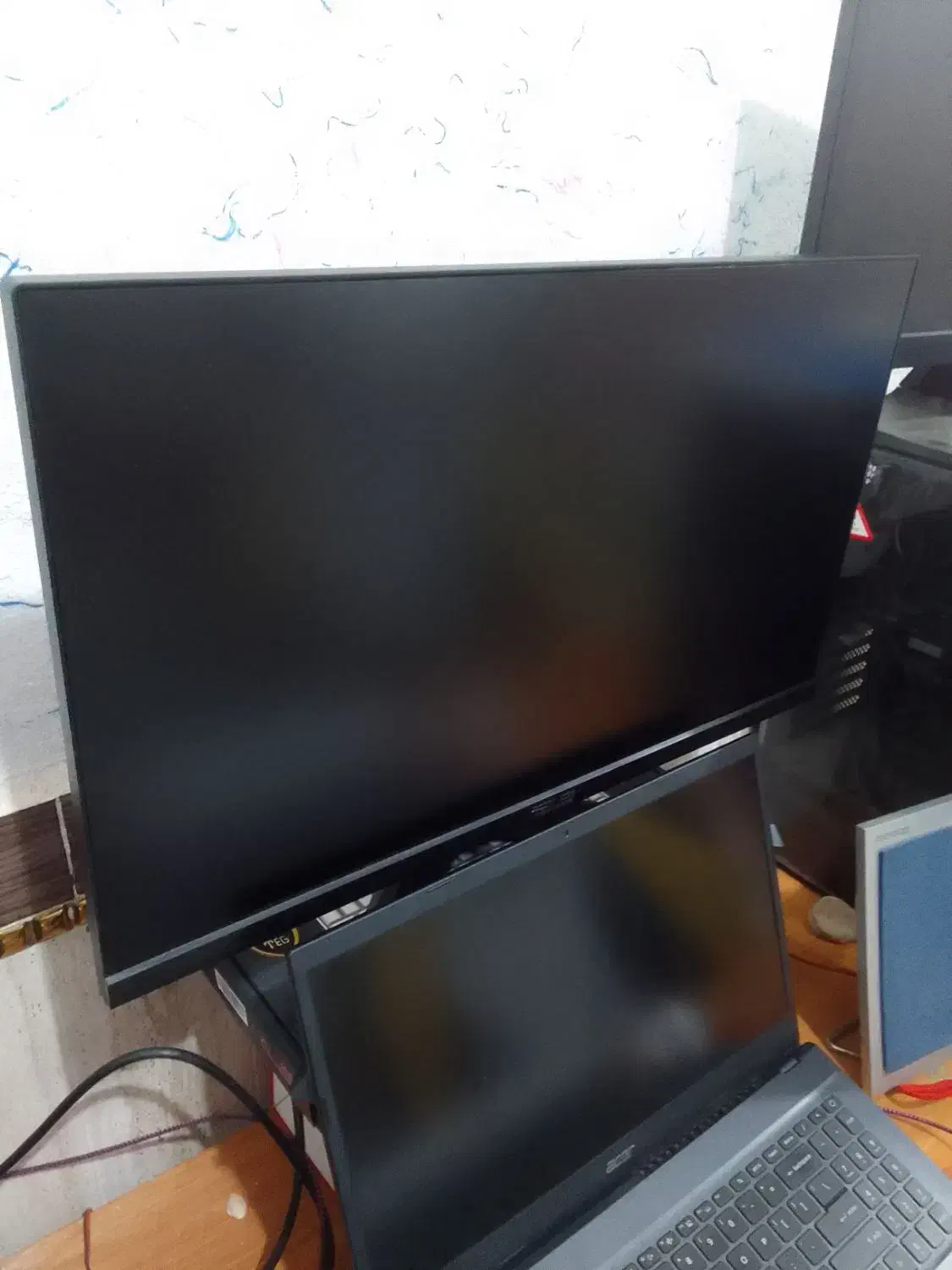 مانیتور ایسوس|قطعات و لوازم جانبی رایانه|آبادان, |دیوار